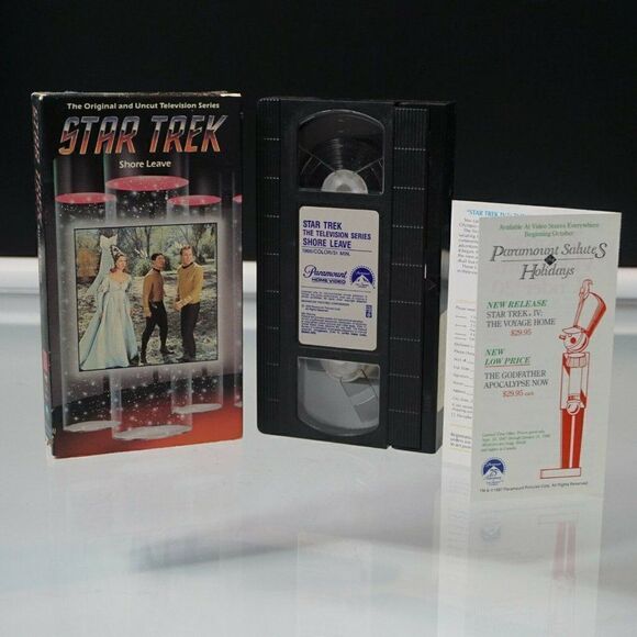 1966 Star Trek Original TV Series VHS Episode 17 Shore Leave - Picture 8 of 10